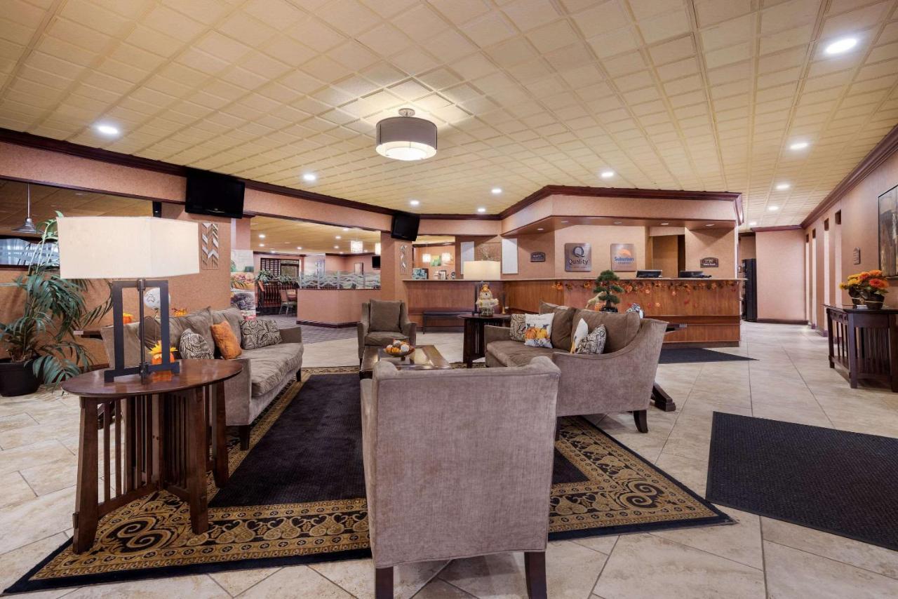 Quality Inn And Suites Fairgrounds - Syracuse Seneca Knolls Zewnętrze zdjęcie