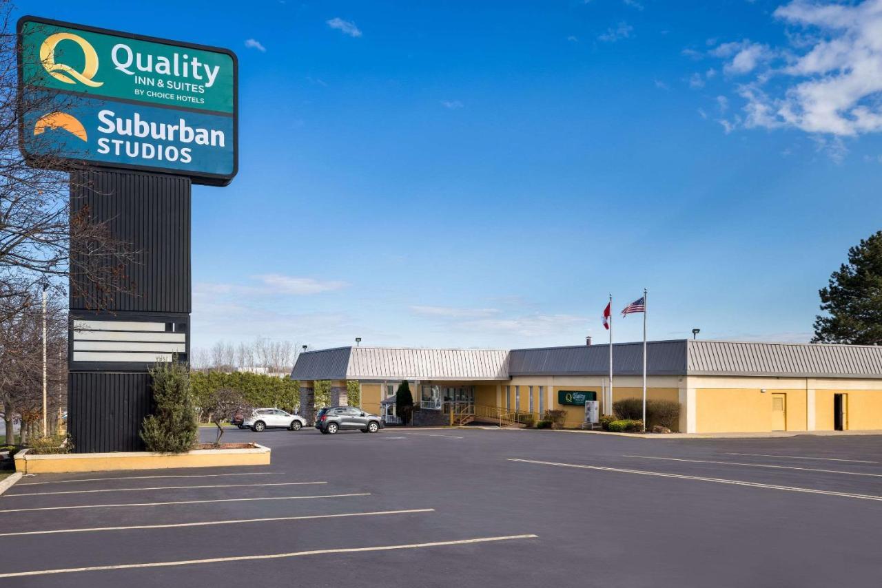 Quality Inn And Suites Fairgrounds - Syracuse Seneca Knolls Zewnętrze zdjęcie