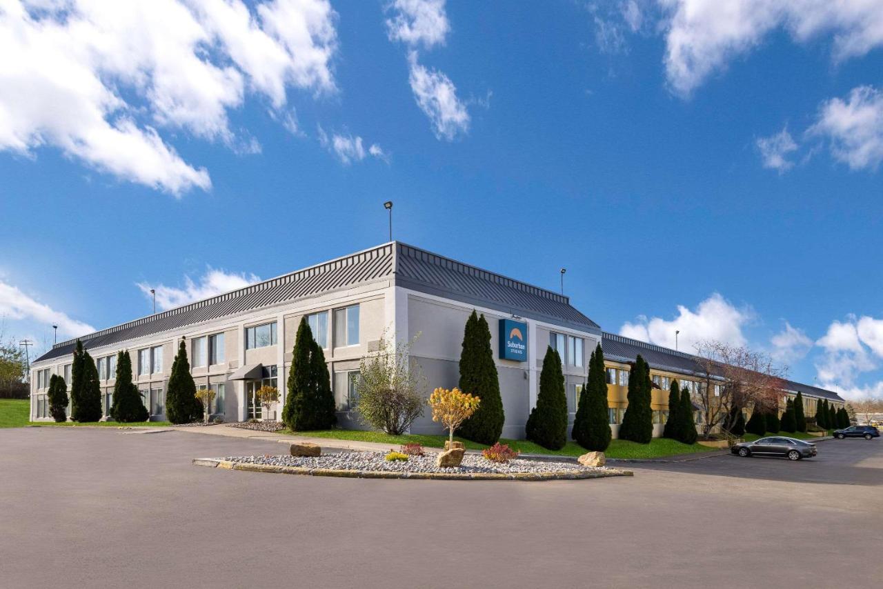 Quality Inn And Suites Fairgrounds - Syracuse Seneca Knolls Zewnętrze zdjęcie
