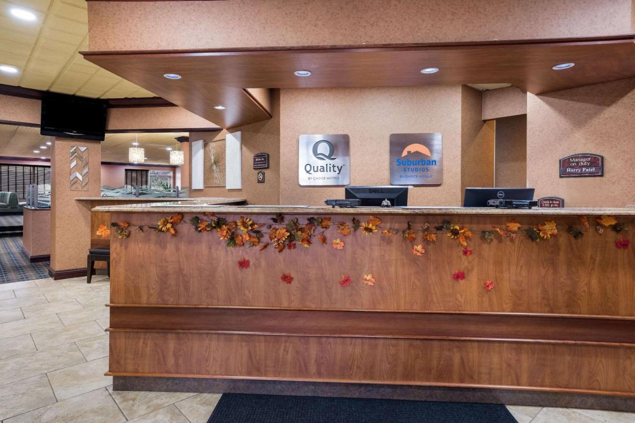 Quality Inn And Suites Fairgrounds - Syracuse Seneca Knolls Zewnętrze zdjęcie