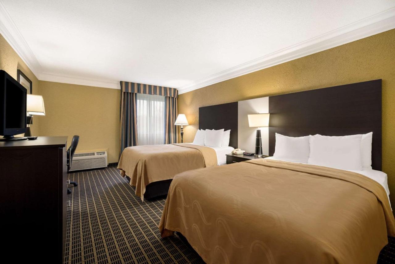 Quality Inn And Suites Fairgrounds - Syracuse Seneca Knolls Zewnętrze zdjęcie